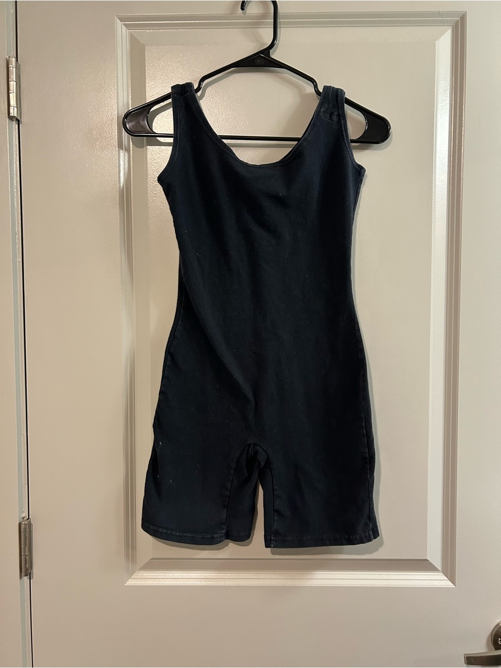 Women’s Black Sleeveless Romper Jumpsuit